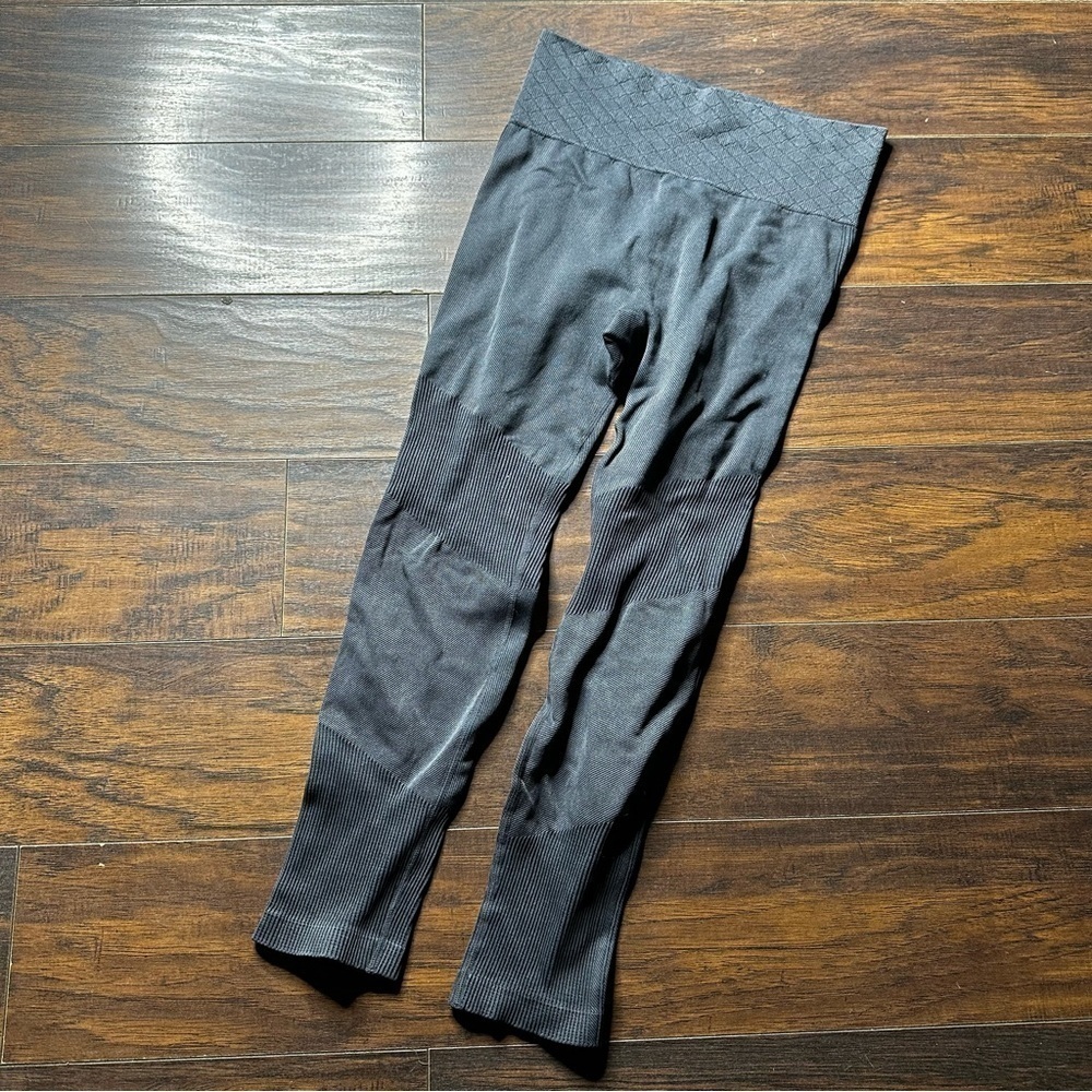 Gray Seamless 7/8 Leggings
